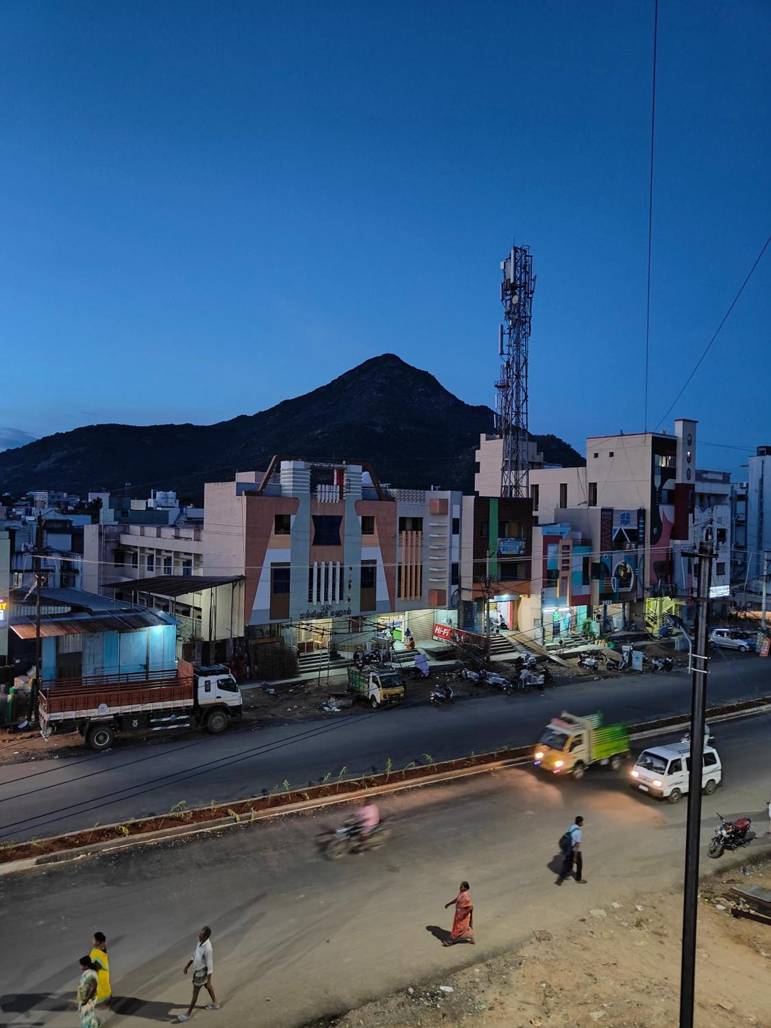 Guru Krupa Home Stay Tiruvannāmalai Exteriér fotografie