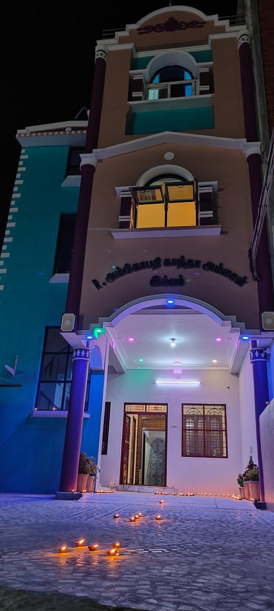 Guru Krupa Home Stay Tiruvannāmalai Exteriér fotografie