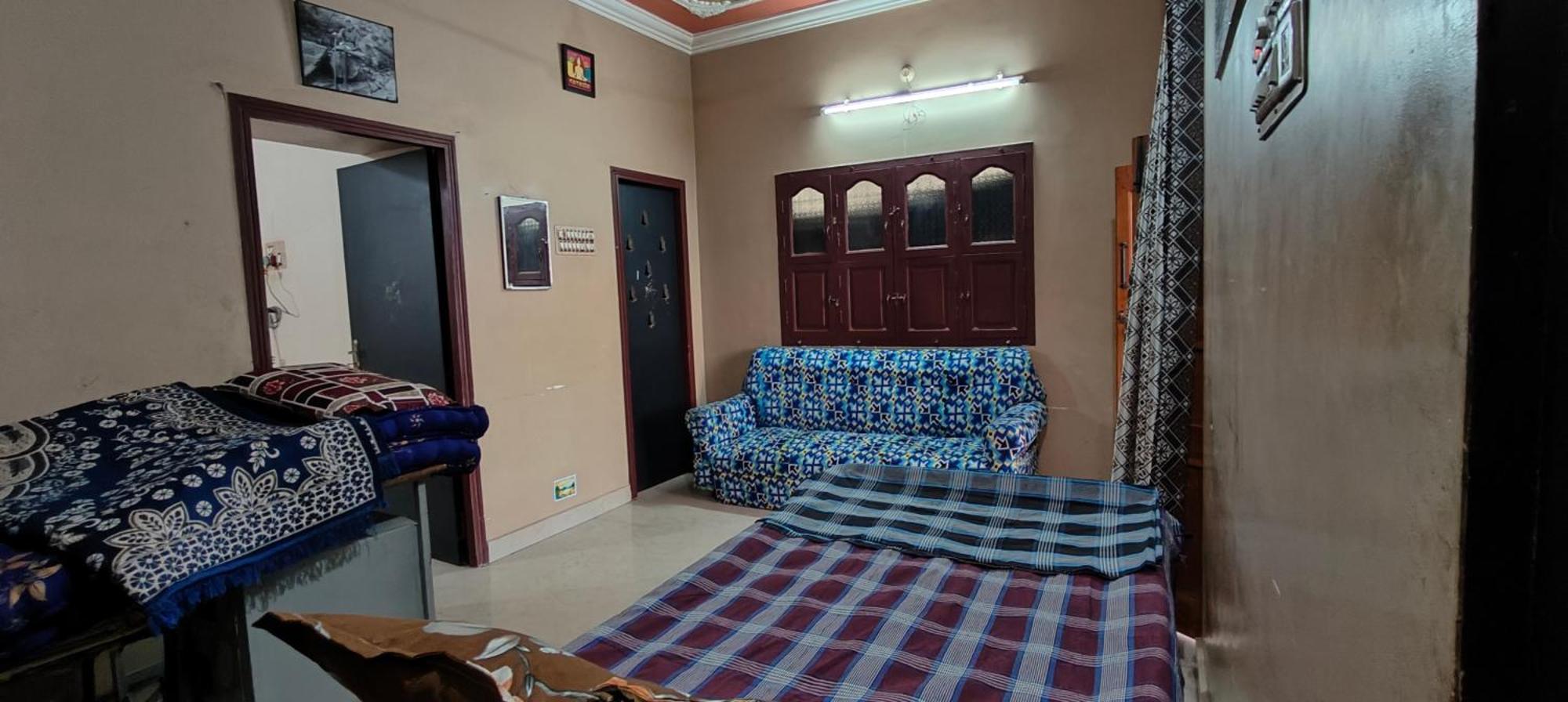 Guru Krupa Home Stay Tiruvannāmalai Exteriér fotografie